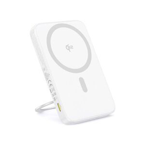Baseus -  PicoGo 5000mAh Qi2 Slim Magnetic Bracket Wi White